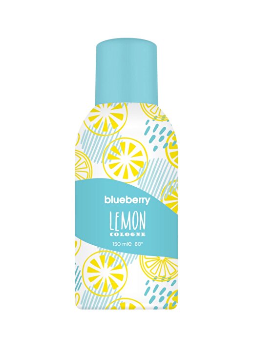 Blueberry Lemon Eau De Cologne Aeresol Spray 150 Ml Kolonya 1