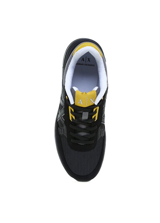 Armani Exchange Siyah - Gri Sneaker 4