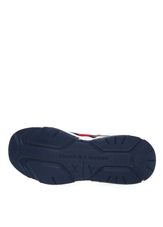 Armani Exchange Kırmızı Erkek Sneaker XUX065XV259D286 3
