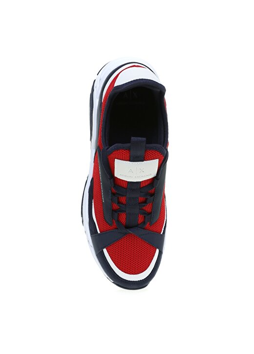 Armani Exchange Kırmızı Erkek Sneaker XUX065XV259D286 4