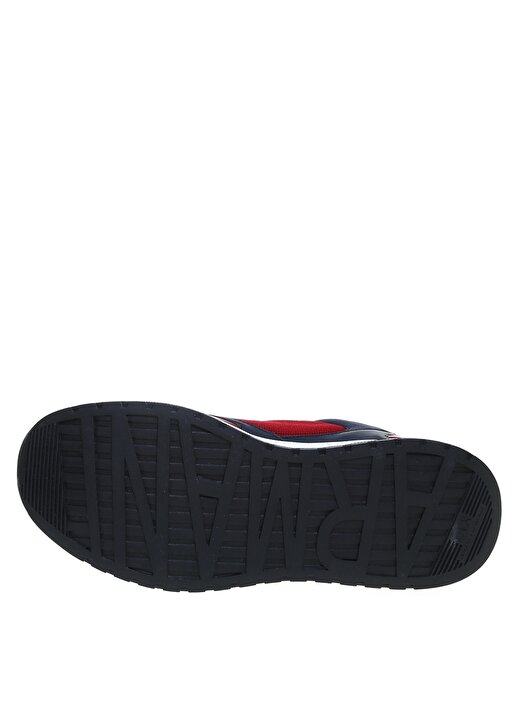 Armani Exchange Erkek Lacivert-Kırmızı Sneaker 3