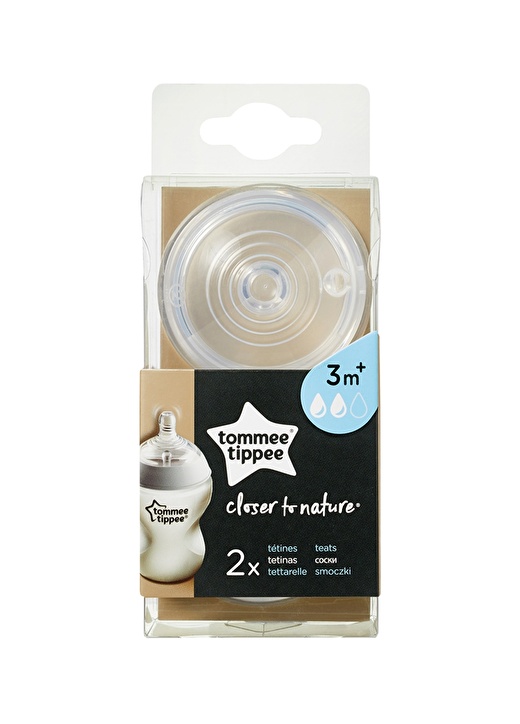 Tommee Tippee 42112251 Renksiz Unisex Bebek Emzik 4