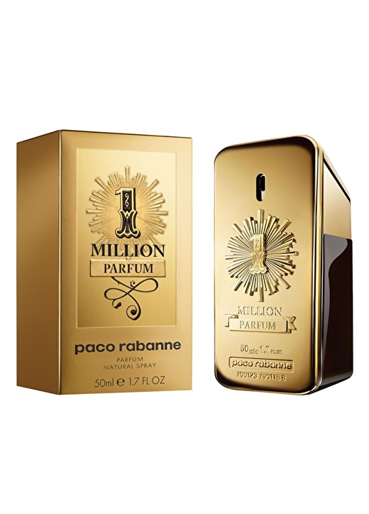 Paco Rabanne 1 Million Parfum 50 Ml Erkek Parfüm 2