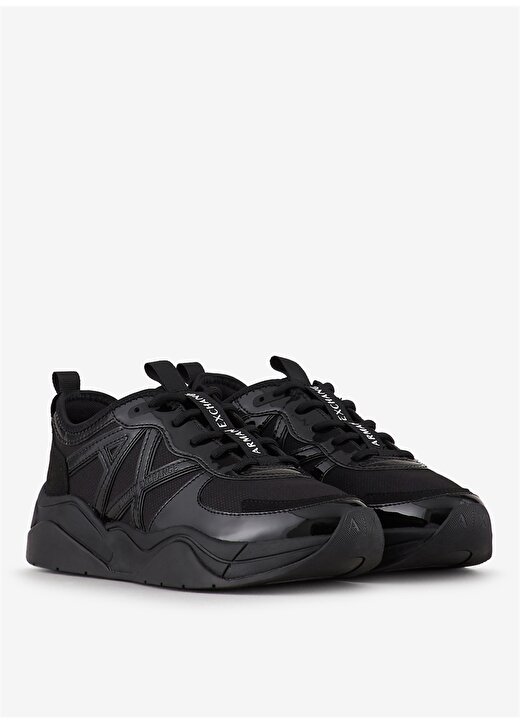 Armani Exchange Siyah Kadın Sneaker XDX039-XV311-00002 2