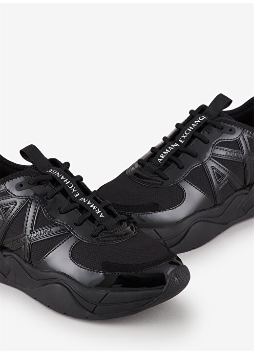 Armani Exchange Siyah Kadın Sneaker XDX039-XV311-00002 3