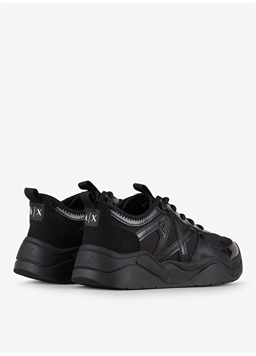 Armani Exchange Siyah Kadın Sneaker XDX039-XV311-00002 4