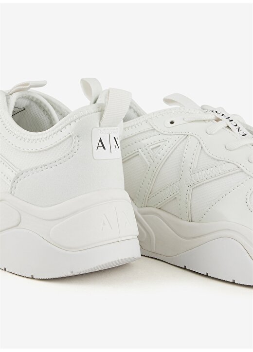 Armani Exchange Beyaz Kadın Sneaker XDX039-XV311-00152 3