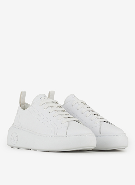 Armani Exchange Beyaz Kadın Sneaker XDX043-XCC64-00152   2