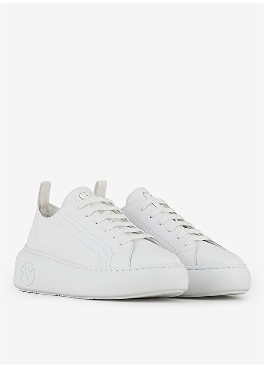 Armani Exchange Beyaz Kadın Sneaker XDX043-XCC64-00152 2