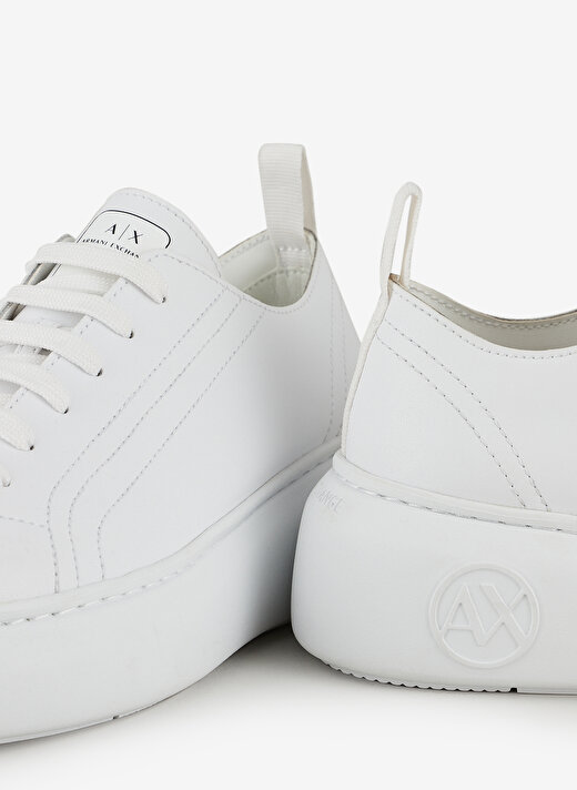 Armani Exchange Beyaz Kadın Sneaker XDX043-XCC64-00152   3