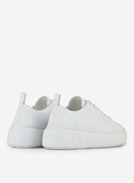 Armani Exchange Beyaz Kadın Sneaker XDX043-XCC64-00152   4
