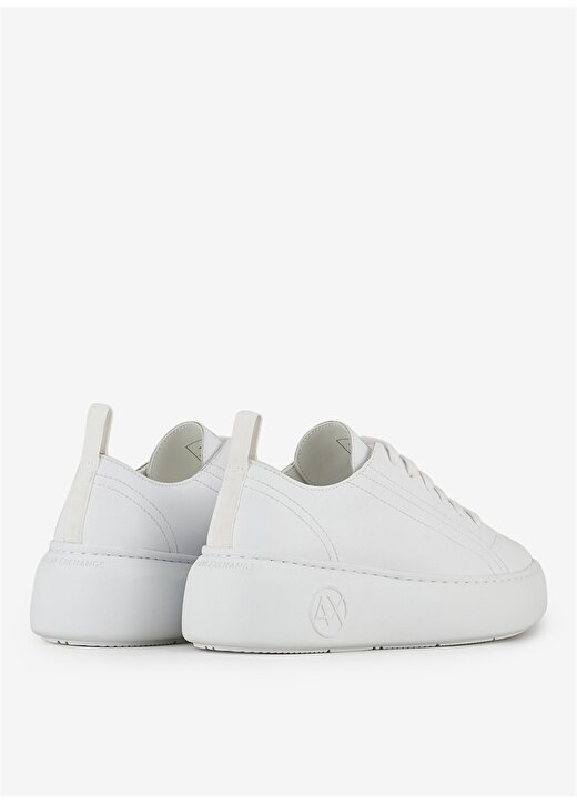 Armani Exchange Beyaz Kadın Sneaker XDX043-XCC64-00152 4