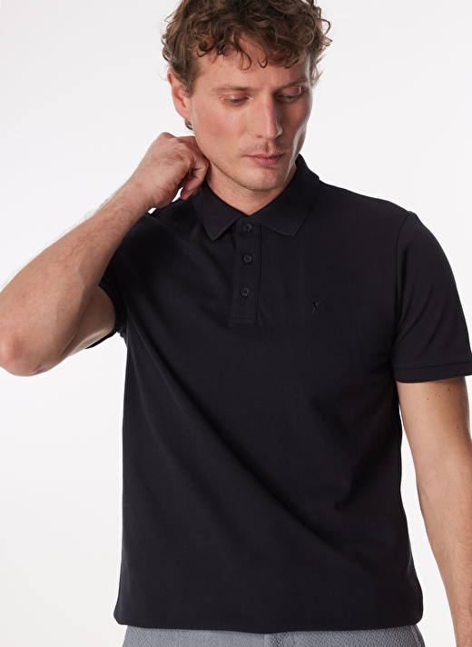 Fabrika Comfort Lacivert Erkek Polo Yaka Basic Polo T-Shirt CM NOBRO K CEPSIZ 1