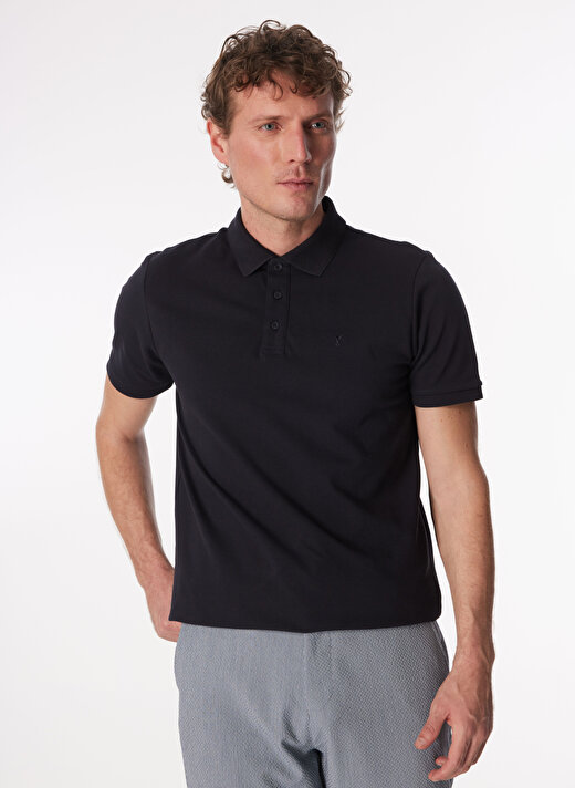 Fabrika Comfort Lacivert Erkek Polo Yaka Basic Polo T-Shirt CM NOBRO K CEPSIZ 3