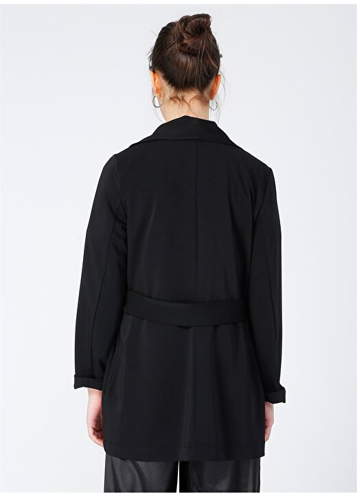 Fabrika Comfort Siyah Kadın Ceket 4