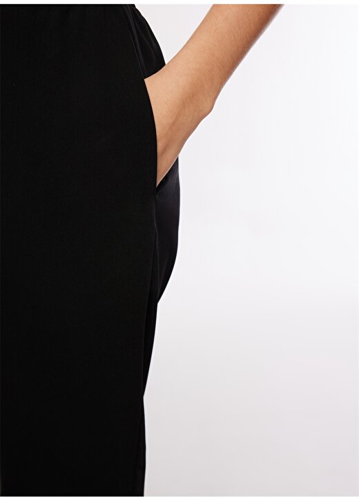 Fabrika Comfort Normal Bel Basic Siyah Kadın Pantolon CM-VIETNAM 4