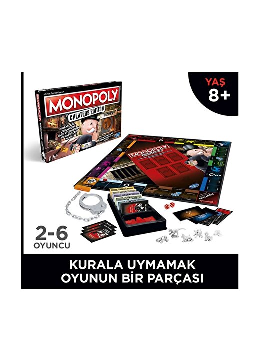 Monopoly Cheater''s Edıtıon (Kmp) 2