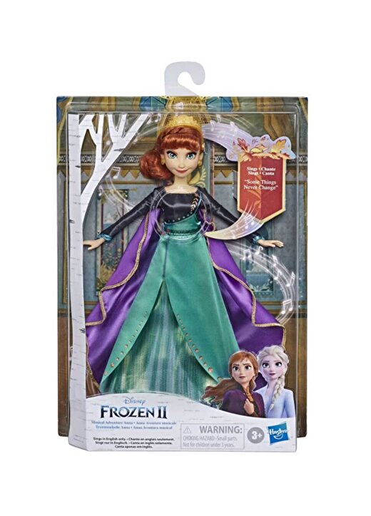 Disney Frozen 2 Şarkı Söyleyen Kraliçe Anna 1