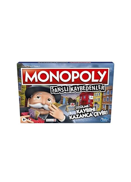 Monopoly Şanslı Kaybedenler 1