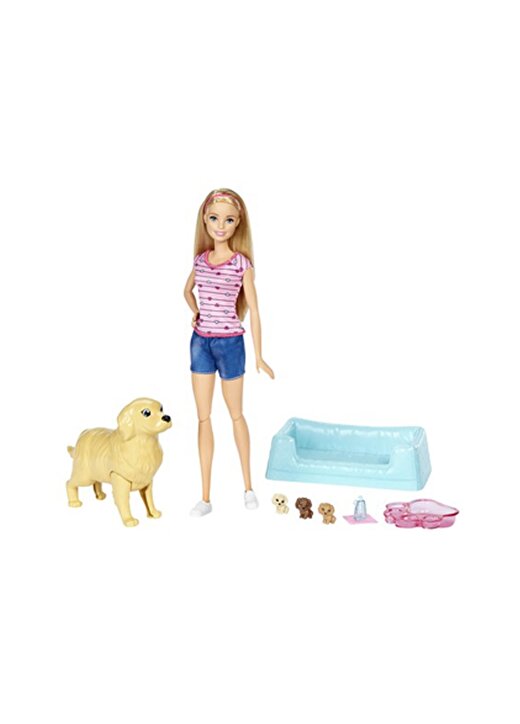 Barbie Ve Doğuran Köpeği 1