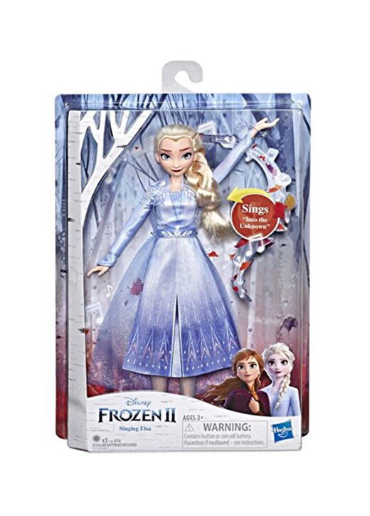 Disney Frozen 2 Şarkı Söyleyen Kraliçe Elsa (Net) 1