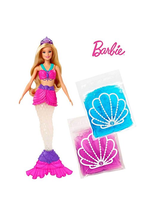 Barbie Dreamtopia Slime Kuyruklu Deniz Kızı 1