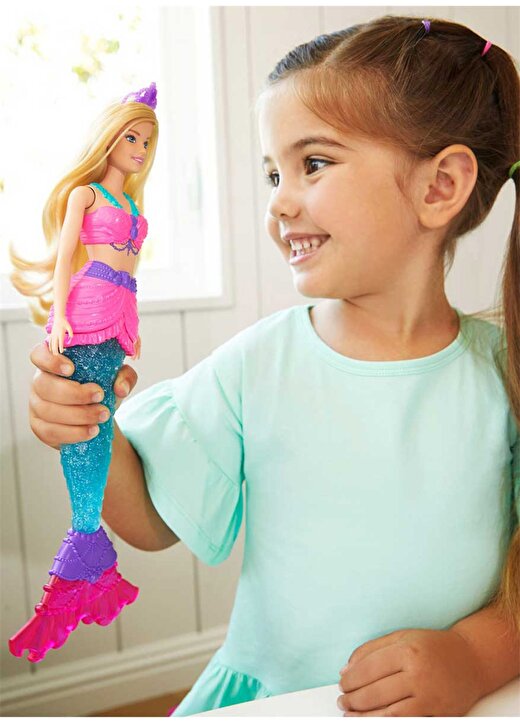 Barbie Dreamtopia Slime Kuyruklu Deniz Kızı 4