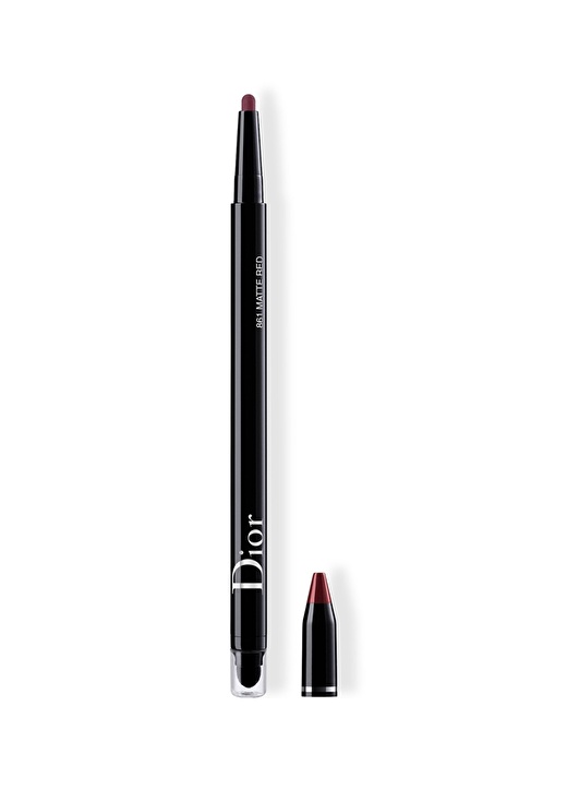 Diorshow 24H Stylo Waterproof Eyeliner 861 Matte Red 1