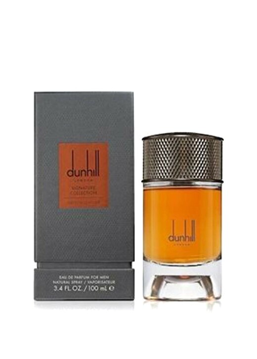 Dunhill Signature Collection British Leather Edp 100 Ml Erkek Parfüm 1