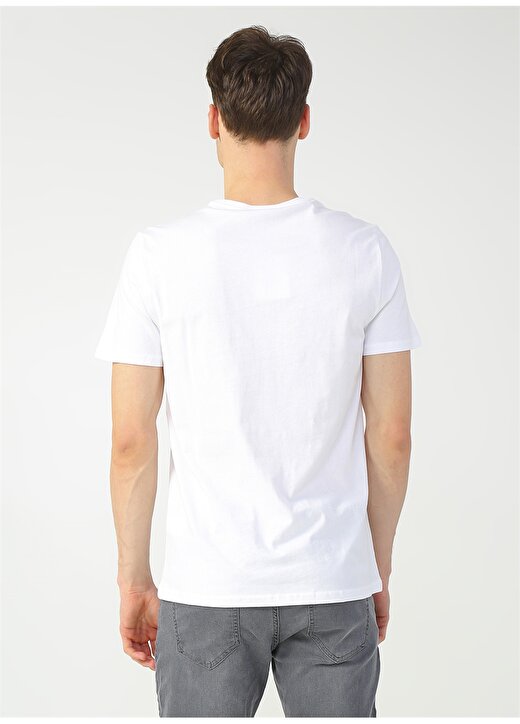 Fabrika Beyaz T-Shirt 4