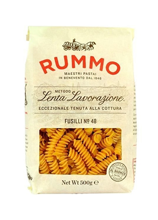 Rummo 500 Gr Fusilli Makarna 1