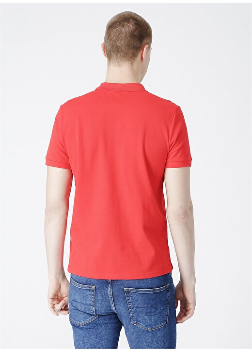 Limon Kısa Kol Basic Düz Erkek Polo T-Shirt 4