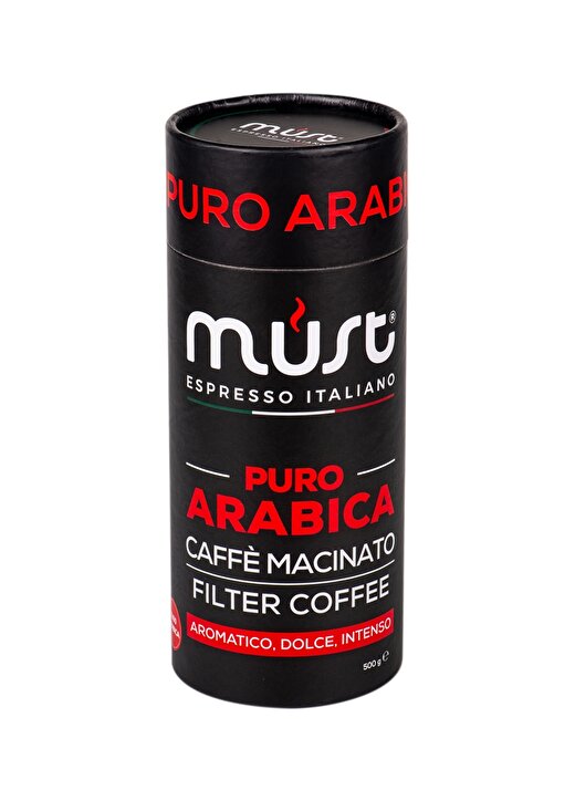 Must Espresso Puro Arabica 500 Gr Filtre Kahve 1