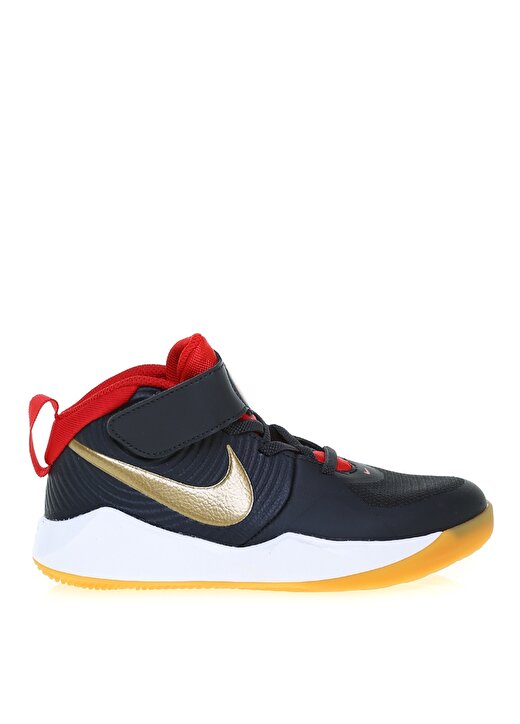 Nike AQ4225-011 Gri Erkek Çocuk Basketbol Ayakkabısı 1
