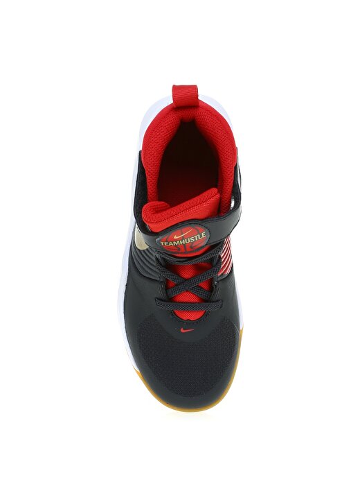 Nike AQ4225-011 Gri Erkek Çocuk Basketbol Ayakkabısı 4