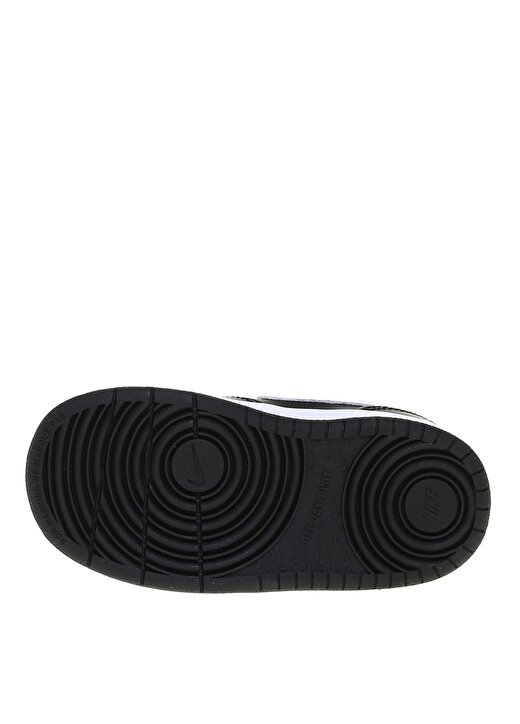 Nike BQ5453-002 Siyah - Beyaz Erkek Bebek Yürüyüş Ayakkabısı 3