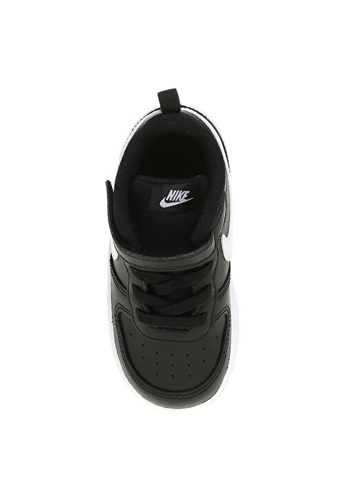Nike BQ5453-002 Siyah - Beyaz Erkek Bebek Yürüyüş Ayakkabısı 4