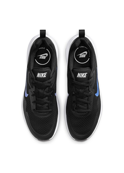 Nike Cj1682-002 Nike Wearallday Siyah - Beyaz Erkek Lifestyle Ayakkabı 4