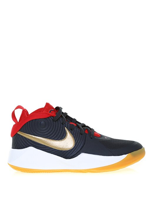 Nike AQ4224-011 Gri Erkek Çocuk Basketbol Ayakkabısı 1