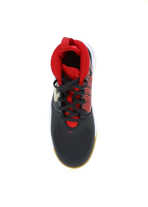 Nike AQ4224-011 Gri Erkek Çocuk Basketbol Ayakkabısı 4