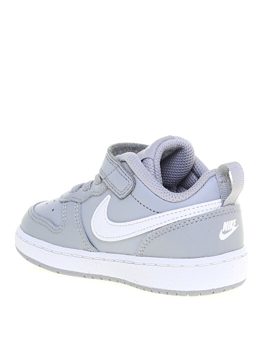 Nike BQ5453-008 Gri Erkek Bebek Yürüyüşayakkabısı 2