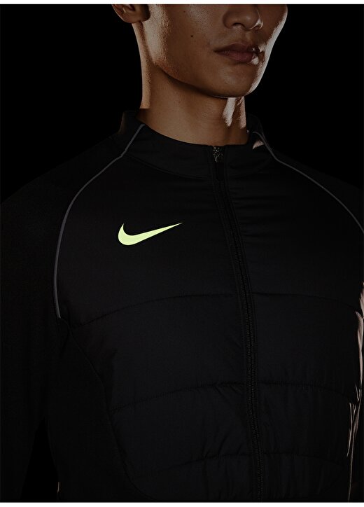 Nike CT3104-010 Siyah Erkek Zip Ceket 2