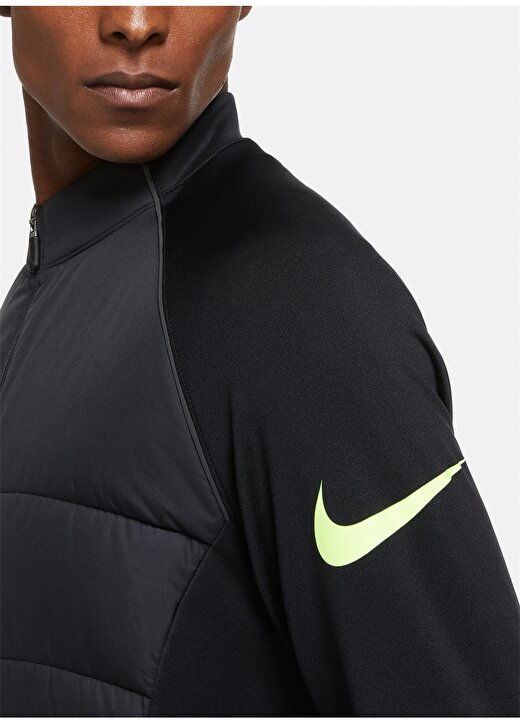 Nike CT3104-010 Siyah Erkek Zip Ceket 4