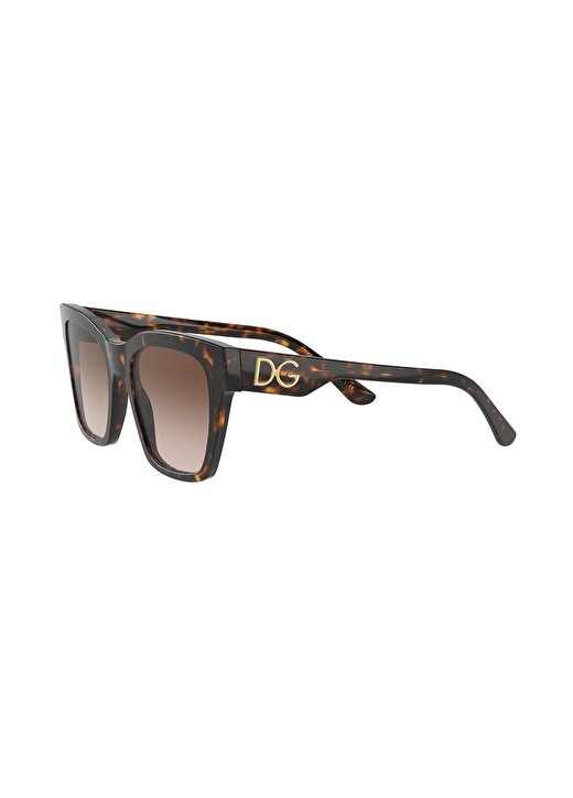 Dolce&Gabbana Kare Kadın Güneş Gözlüğü 0DG438453502/13 3