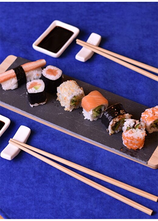 Bambum Gasaki 10 Parça Sushi Seti 2