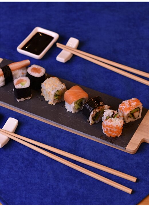 Bambum Gasaki 10 Parça Sushi Seti 3