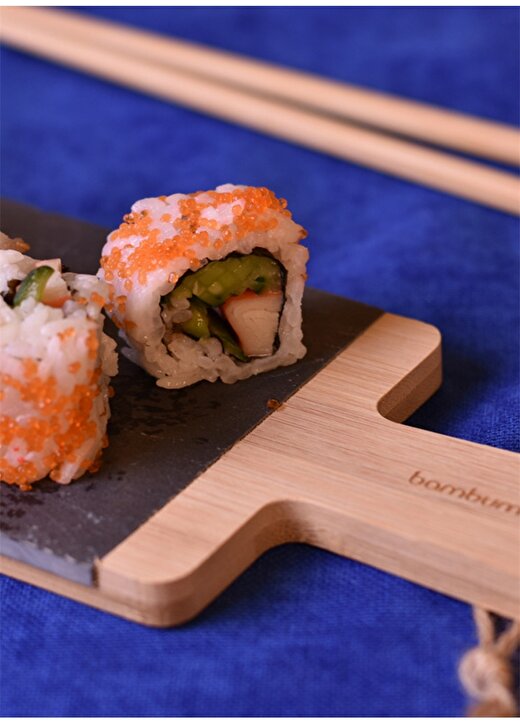 Bambum Gasaki 10 Parça Sushi Seti 4