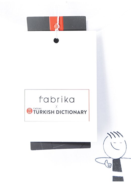Turkish Dictionary Aşkın Gözü Kördür Sloganlı Erkek T-Shirt 4