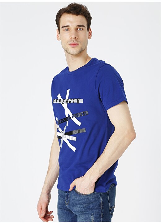 Fabrika Sports Arman Saks Bisiklet Yakaerkek T-Shirt 3
