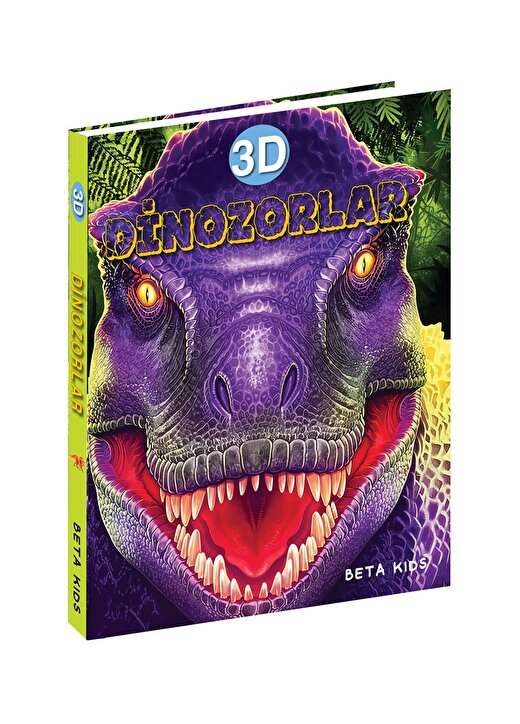 Beta Kids Dinozorlar 3D Kitap 1